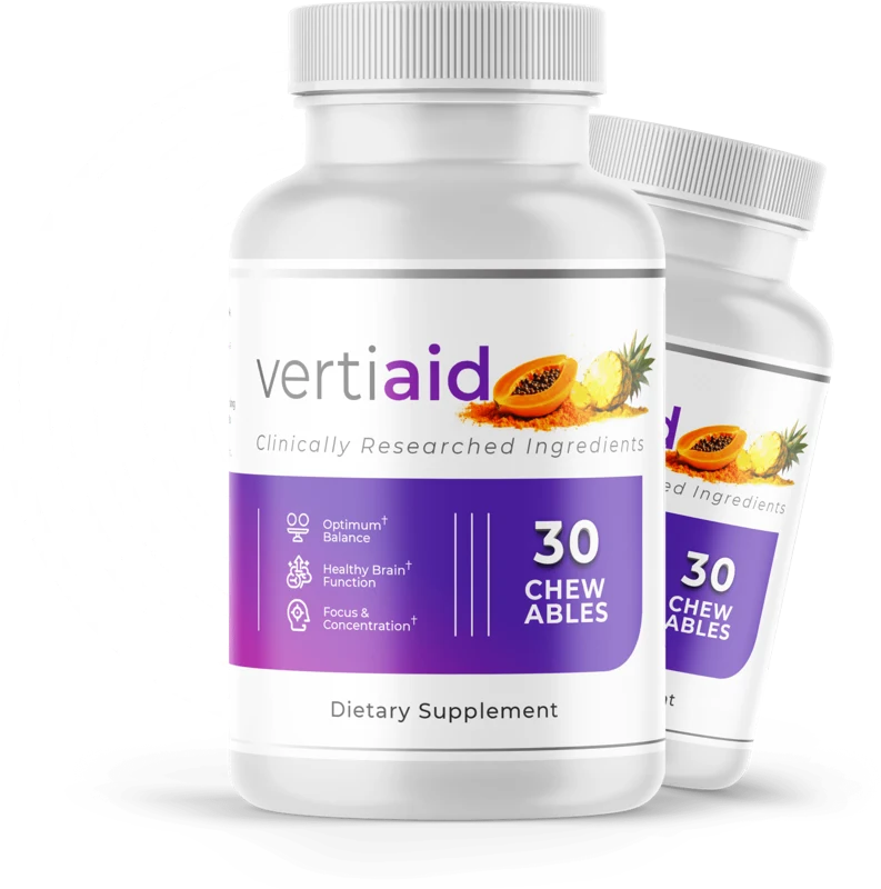 VertiAid two bottles for steady balance